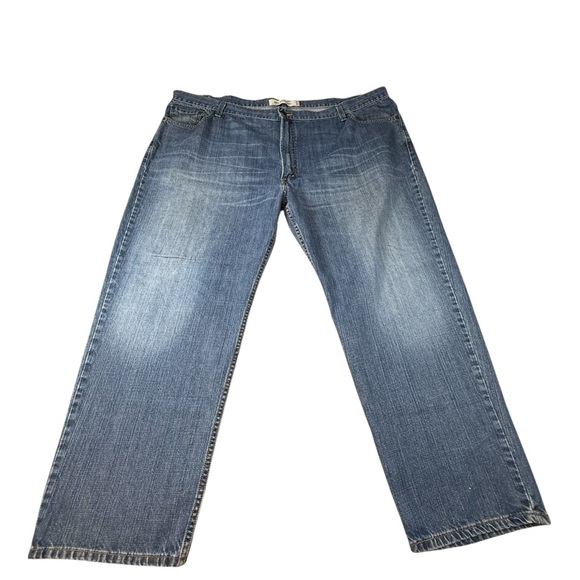 Vintage Levi's 550 Relaxed Fit Jeans Mens 52/30 Blue Denim Made In USA Cowboy - Picture 1 of 5